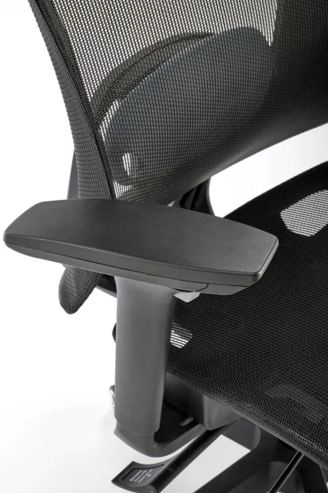 Fotel biurowy GOLIAT czarny regulowany I sklep meblowy MIRAT.