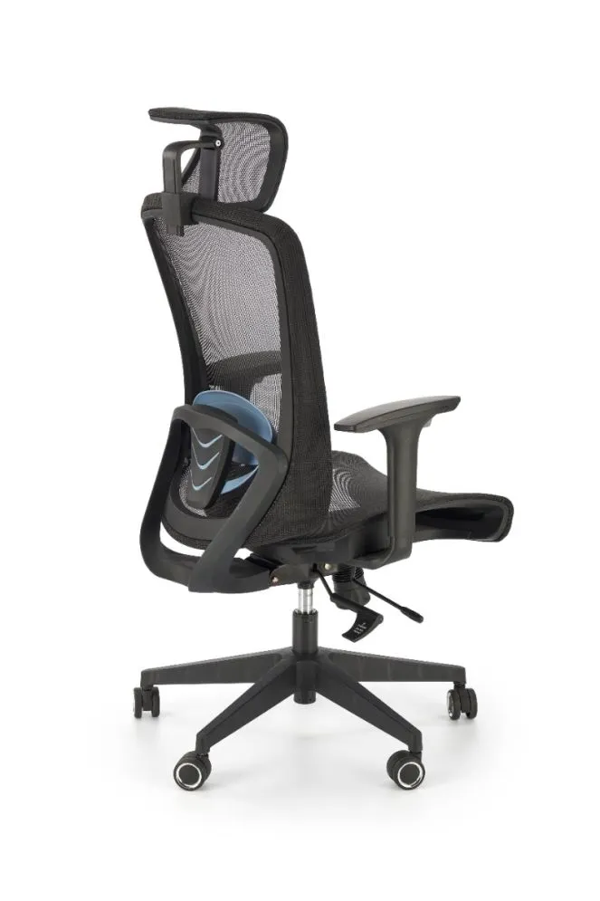 Fotel biurowy GOLIAT czarny regulowany I sklep meblowy MIRAT.