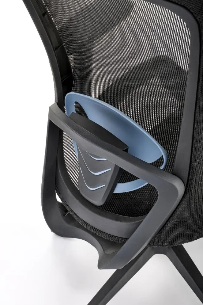 Fotel biurowy GOLIAT czarny regulowany I sklep meblowy MIRAT.