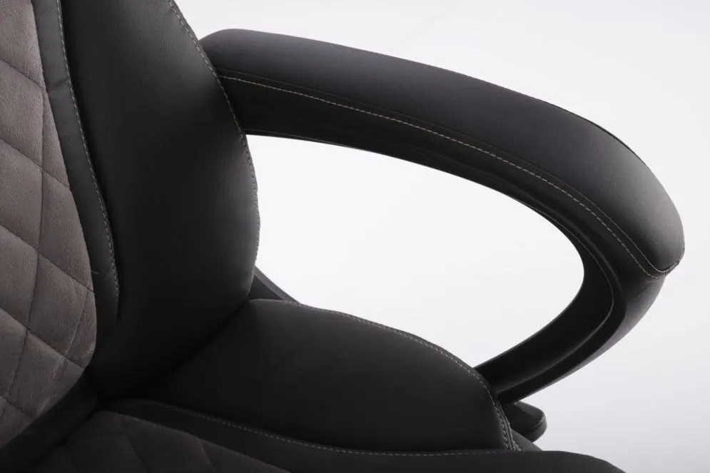 Fotel biurowy GANDALF szary/czarny I sklep meblowy MIRAT.