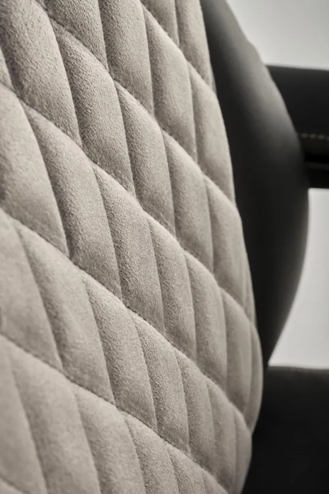 Fotel biurowy GANDALF szary/czarny I sklep meblowy MIRAT.