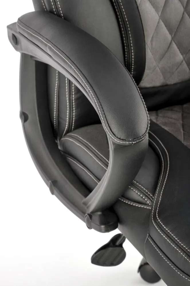 Fotel biurowy GANDALF szary/czarny I sklep meblowy MIRAT.