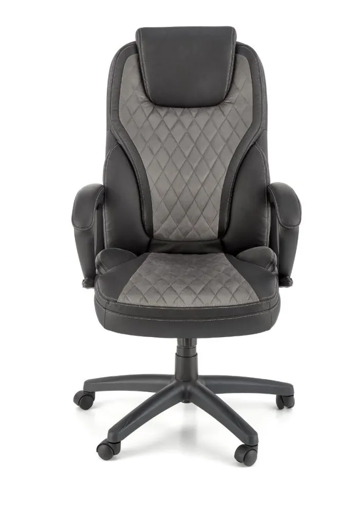 Fotel biurowy GANDALF szary/czarny I sklep meblowy MIRAT.