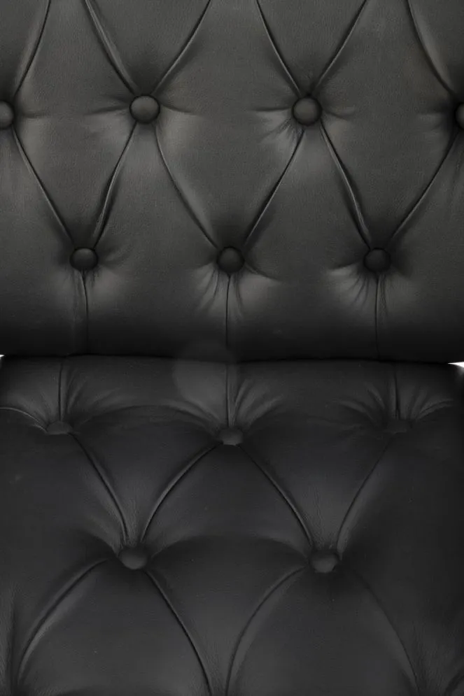 Fotel gabinetowy GAVIN orzech/czarny I sklep meblowy MIRAT.