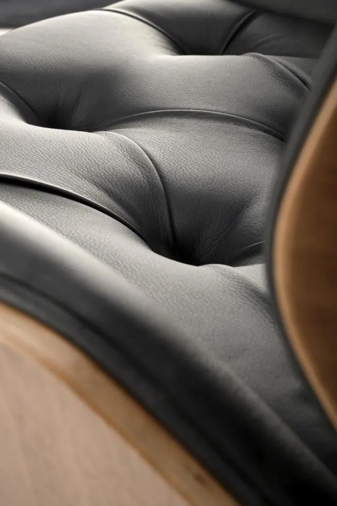 Fotel gabinetowy GAVIN orzech/czarny I sklep meblowy MIRAT.