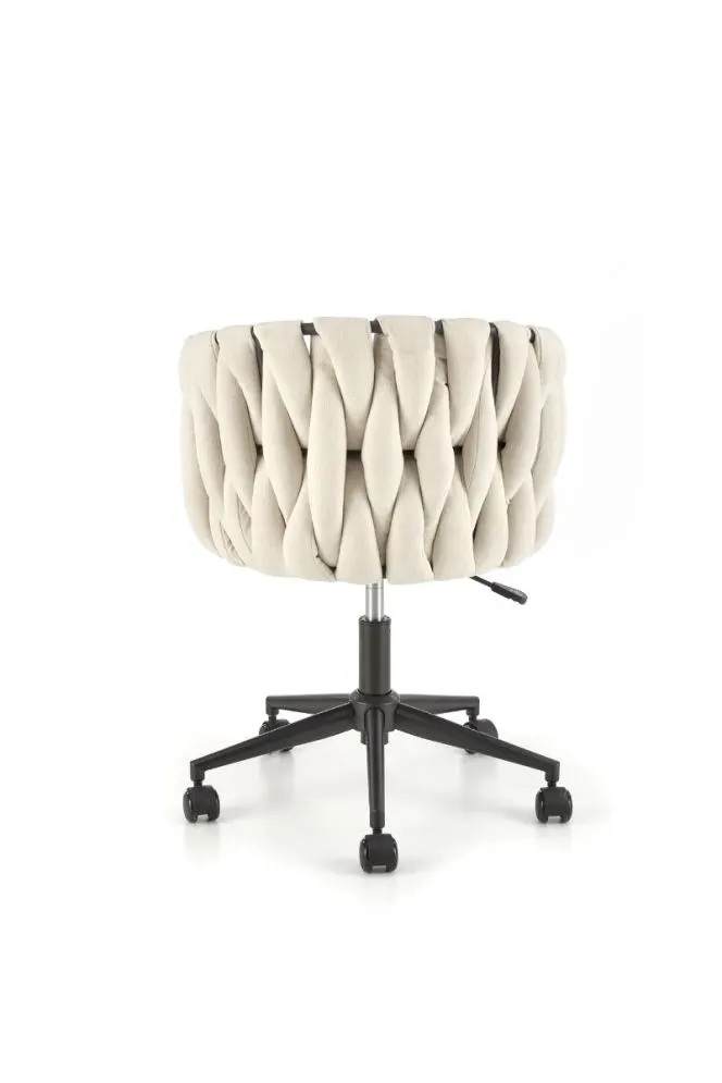 Fotel biurowy TALON beżowy I sklep meblowy MIRAT.