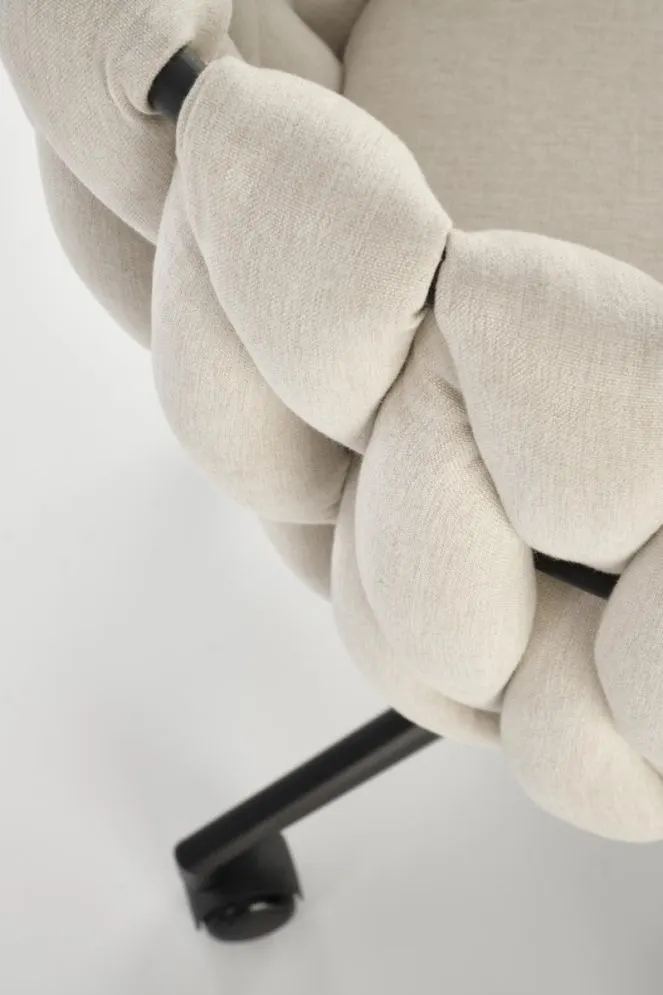 Fotel biurowy TALON beżowy I sklep meblowy MIRAT.