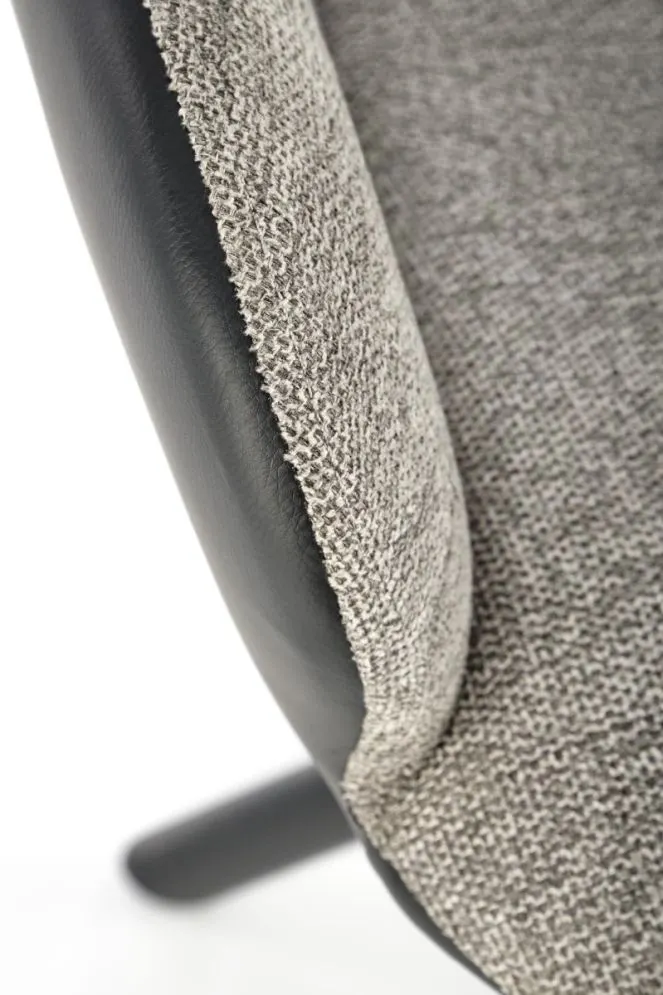 Krzesło K494 szare/czarne obrotowe I sklep meblowy MIRAT.