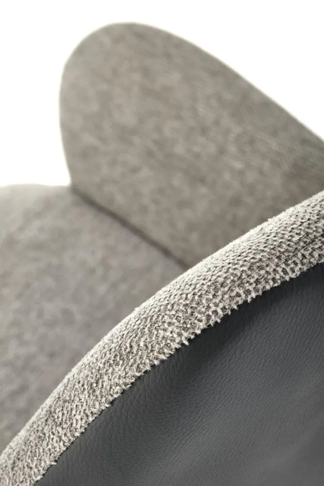 Krzesło K494 szare/czarne obrotowe I sklep meblowy MIRAT.