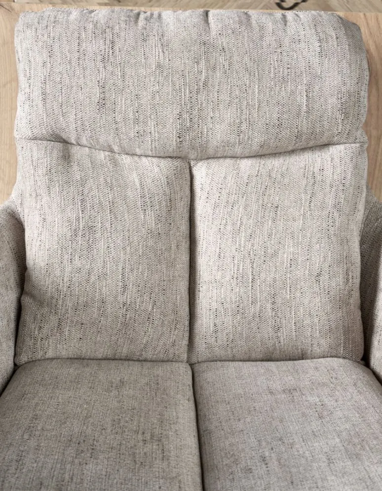 Krzesło K495 beżowe z podłokietnikami I sklep meblowy MIRAT.