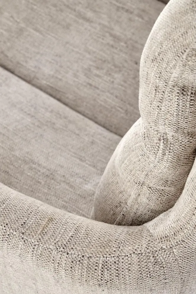 Krzesło K495 beżowe z podłokietnikami I sklep meblowy MIRAT.