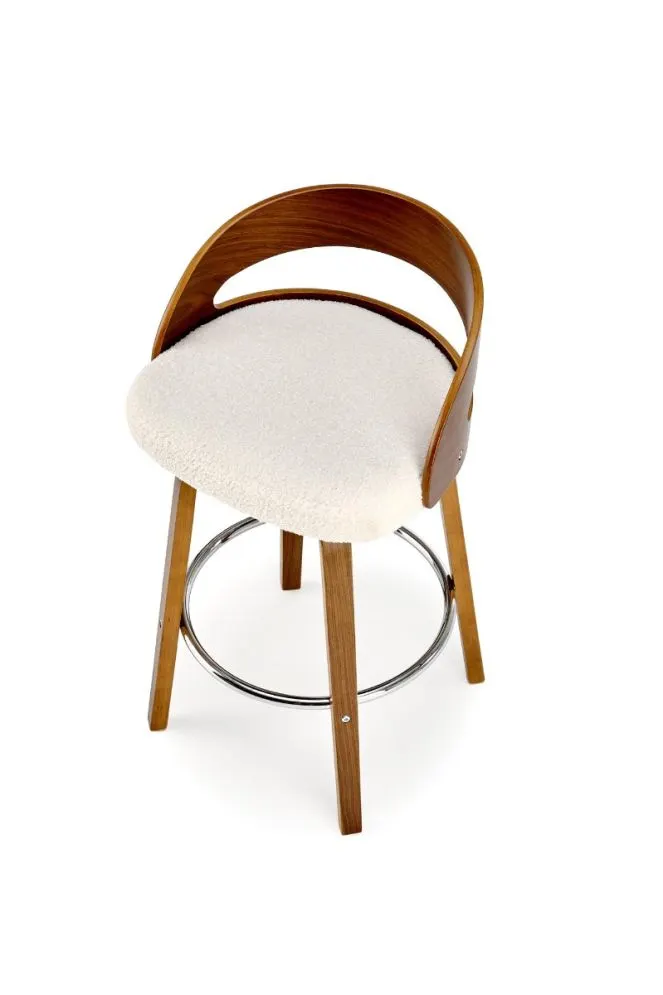 Hoker niski H-110 orzechowy w stylu skandynawskim I sklep MIRAT. styl SKANDYNAWSKI