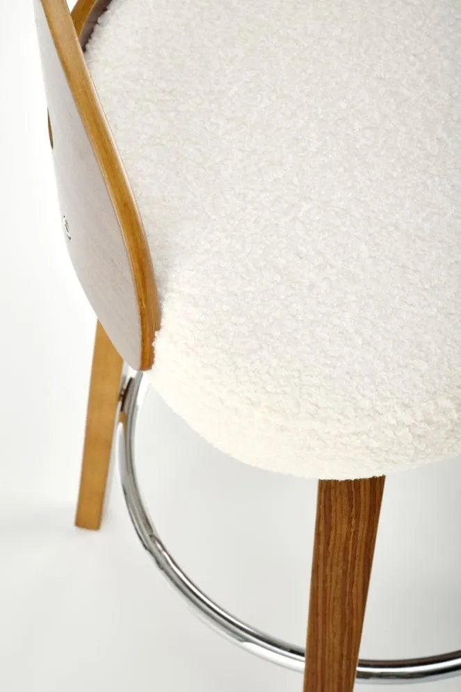 Hoker niski H-110 orzechowy w stylu skandynawskim I sklep MIRAT. styl SKANDYNAWSKI