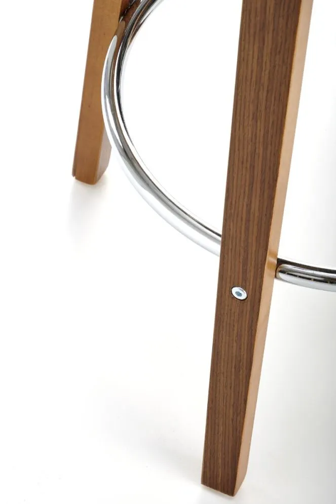 Hoker niski H-110 orzechowy w stylu skandynawskim I sklep MIRAT. styl SKANDYNAWSKI