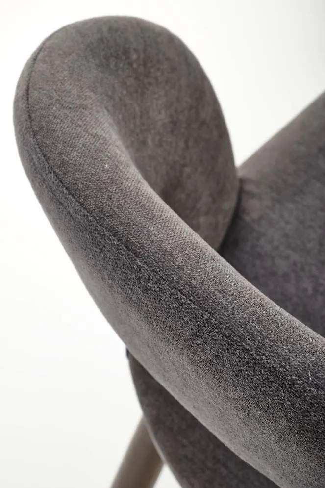 Hoker niski H-114 szary barowy I sklep meblowy MIRAT.