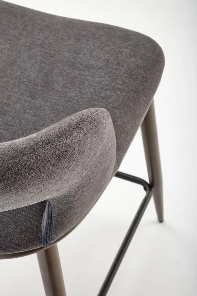 Hoker niski H-114 szary barowy I sklep meblowy MIRAT.