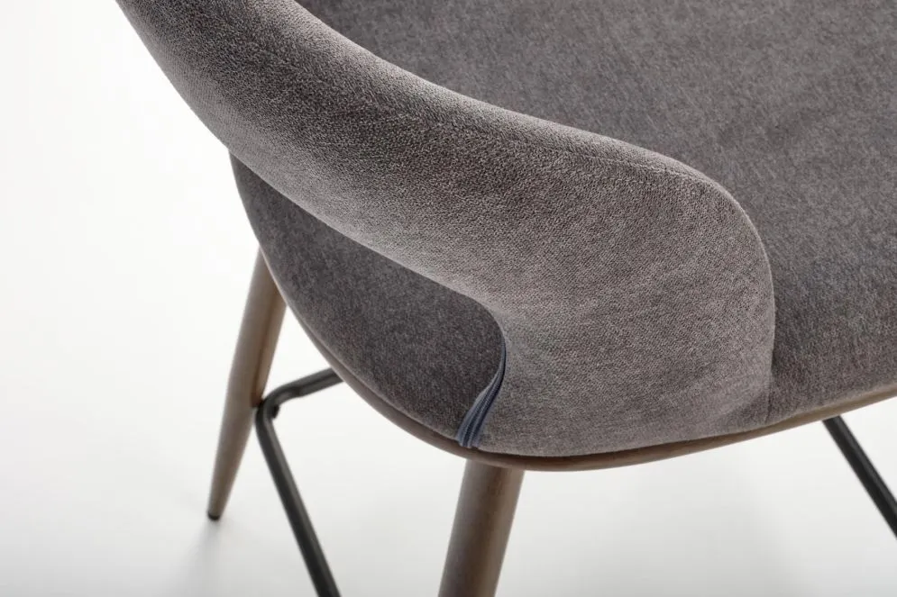 Hoker niski H-114 szary barowy I sklep meblowy MIRAT.