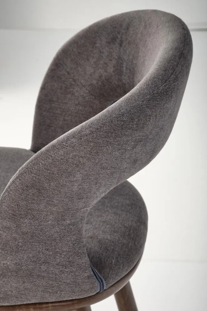 Hoker niski H-114 szary barowy I sklep meblowy MIRAT.