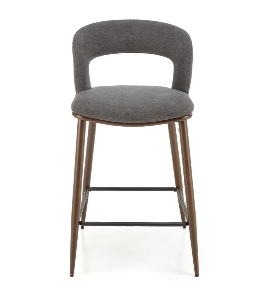 Hoker niski H-114 szary barowy I sklep meblowy MIRAT.