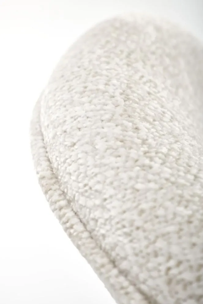 Hoker H-116 kremowy ze złotymi nogami I sklep meblowy MIRAT. styl GLAMOUR