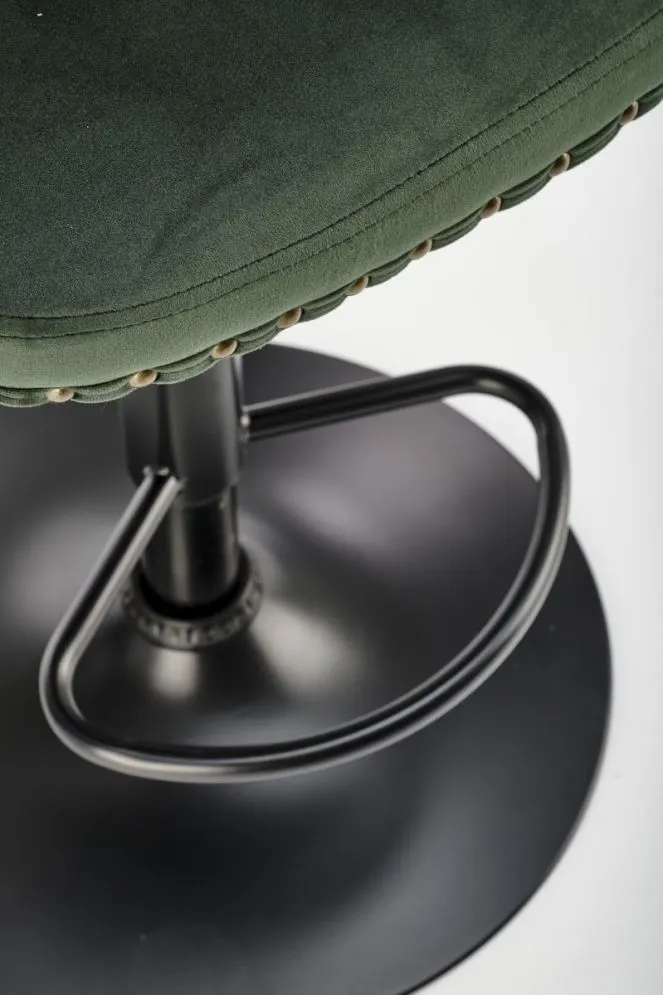 Hoker H-117 VELVET ciemny zielony glamour I sklep meblowy MIRAT. styl GLAMOUR