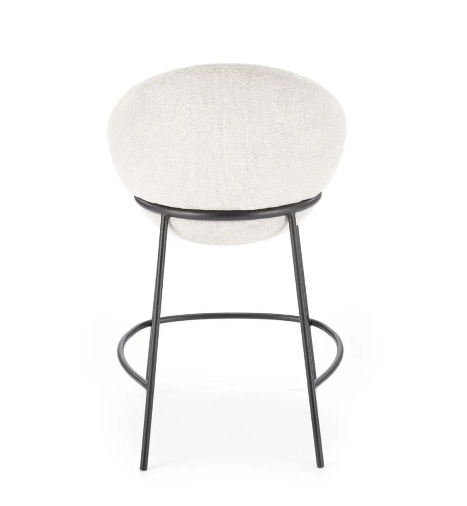 Hoker niski H-118 beżowy kubełkowy I sklep meblowy MIRAT.