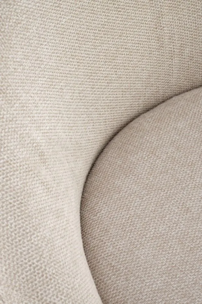 Hoker niski H-118 beżowy kubełkowy I sklep meblowy MIRAT.