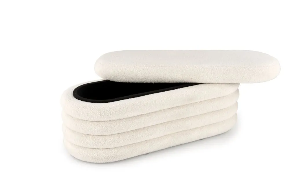 Ławka BLISS z pojemnikiem do sypialni I sklep meblowy MIRAT.