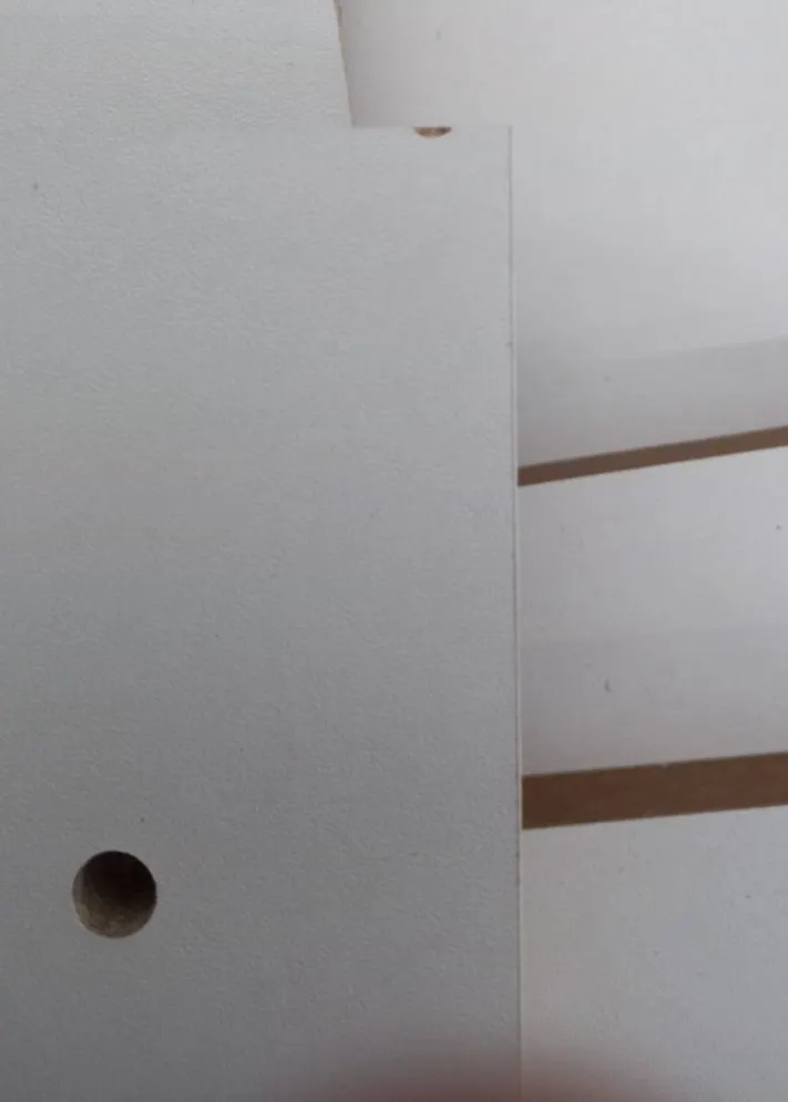 Komoda FLY biały połysk/biały mat z biokominkiem - powystawowa I sklep meblowy MIRAT.