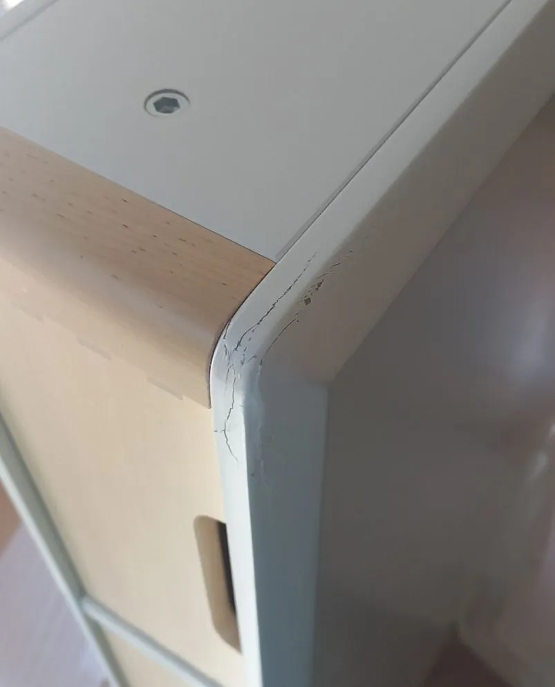 Biurko dziecięce FUNFLEX białe - outlet I sklep meblowy MIRAT. styl SKANDYNAWSKI