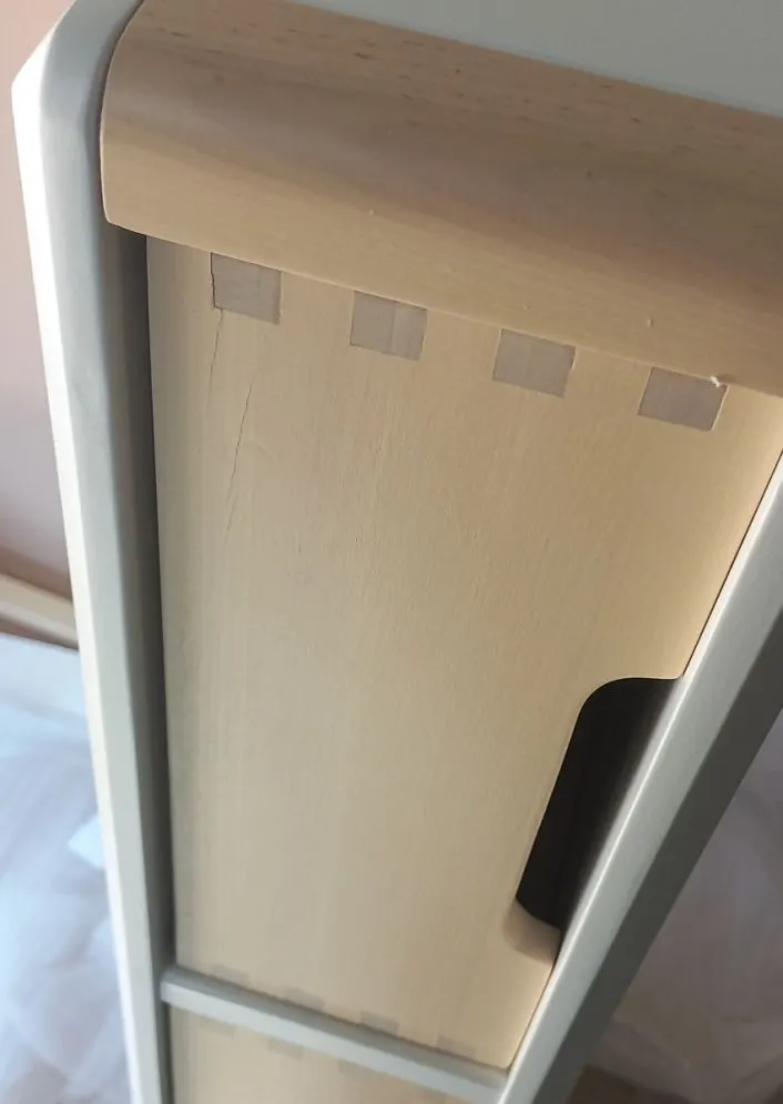 Biurko dziecięce FUNFLEX białe - outlet I sklep meblowy MIRAT. styl SKANDYNAWSKI