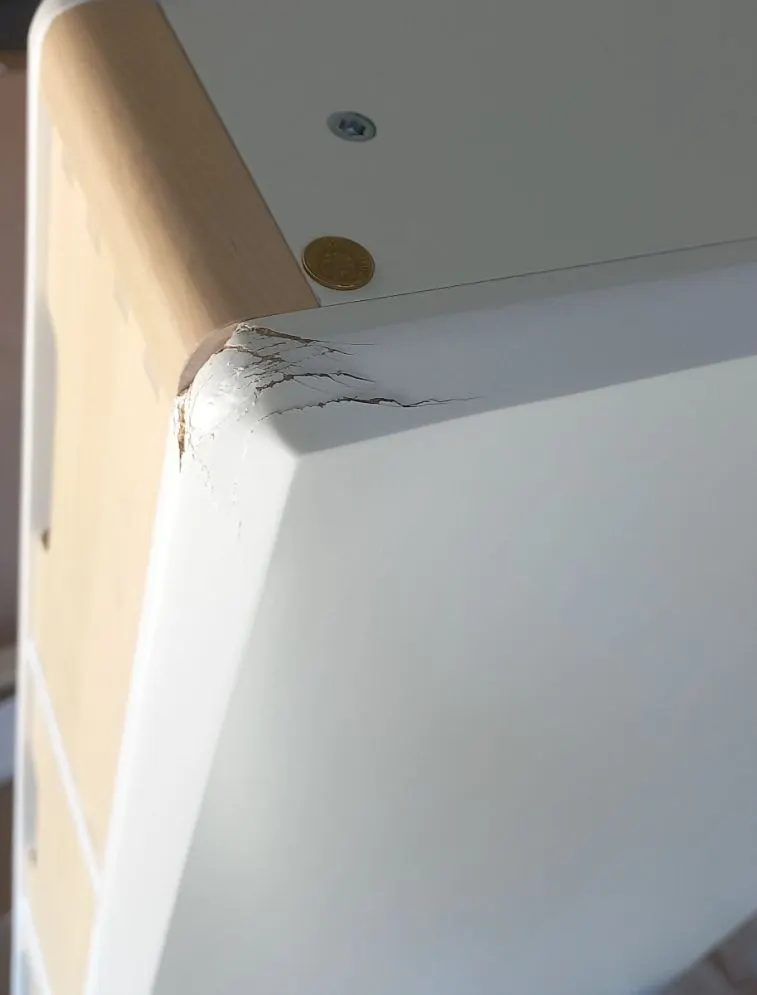 Biurko dziecięce FUNFLEX białe - outlet I sklep meblowy MIRAT. styl SKANDYNAWSKI