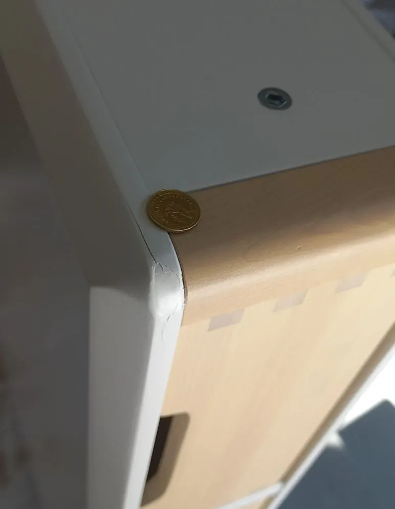 Biurko dziecięce FUNFLEX białe - outlet I sklep meblowy MIRAT. styl SKANDYNAWSKI