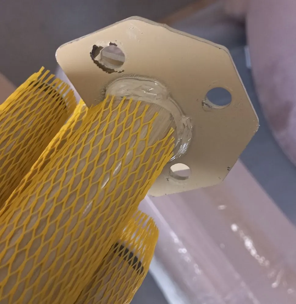 Krzesło CLAUDINE 2 VELVET beżowe/dąb - powystawowe I sklep meblowy MIRAT.