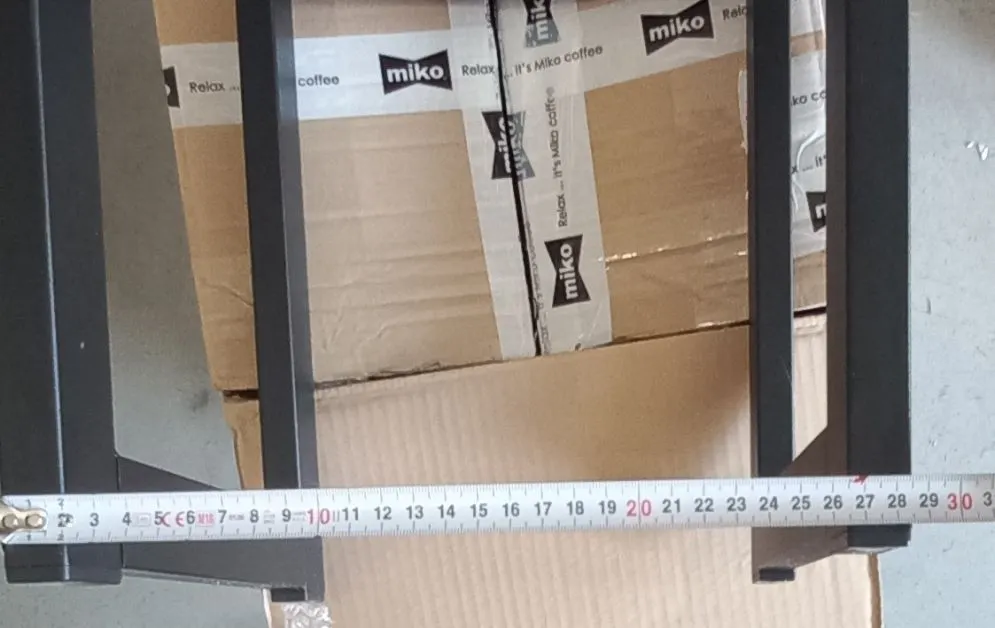 Taboret MAESTRO LOW MG VELVET morski - powystawowy I sklep meblowy MIRAT.