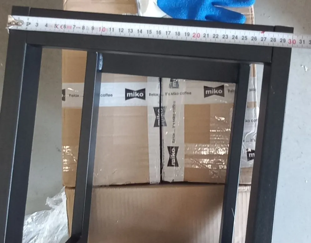 Taboret MAESTRO LOW MG VELVET morski - powystawowy I sklep meblowy MIRAT.