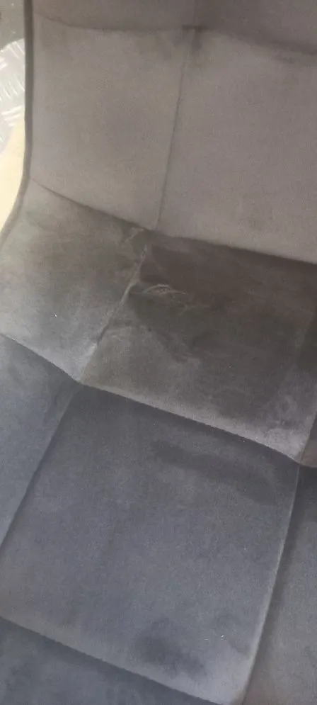 Krzesło CHIC VELVET szare - powystawowe SIGNAL | MIRAT. styl GLAMOUR, LOFT, SKANDYNAWSKI, VINTAGE