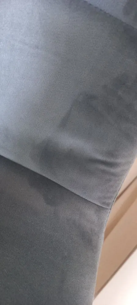 Krzesło tapicerowane MILA D VELVET szare I sklep meblowy MIRAT. styl GLAMOUR