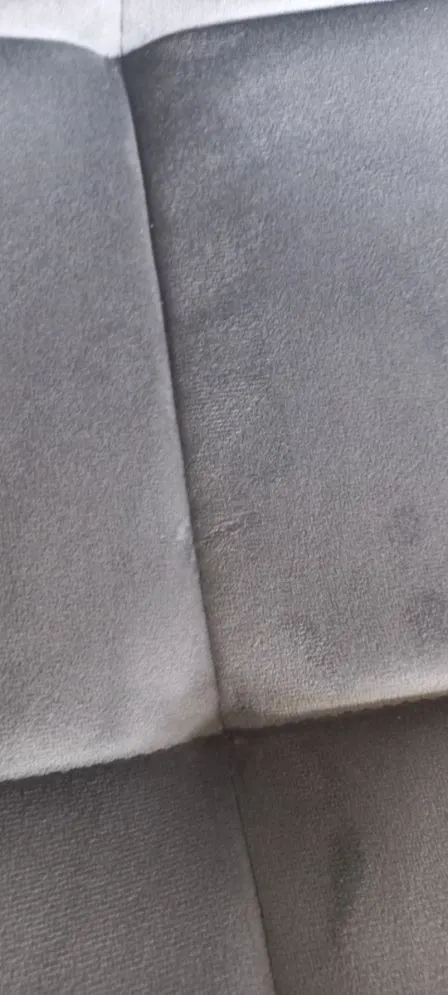 Krzesło tapicerowane MILA D VELVET szare I sklep meblowy MIRAT. styl GLAMOUR