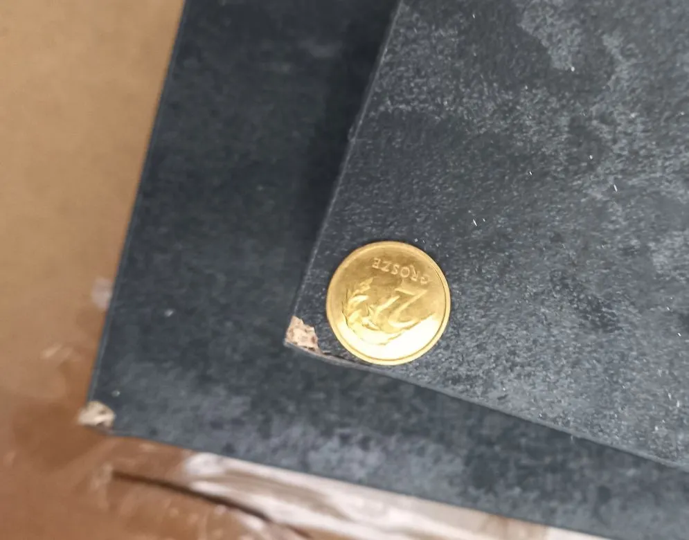 Stół rozkładany APPIA 130(210)x80 dąb wotan/beton ciemny - outlet I sklep meblowy MIRAT.