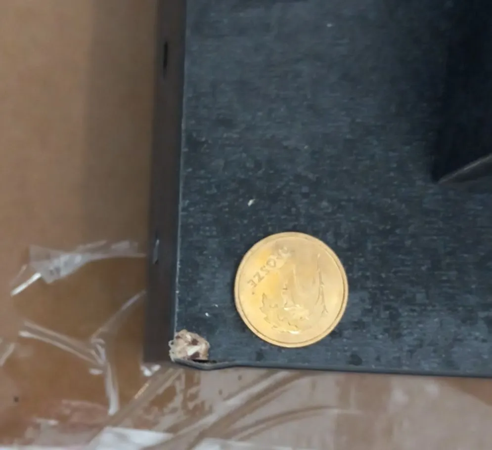 Stół rozkładany APPIA 130(210)x80 dąb wotan/beton ciemny - outlet I sklep meblowy MIRAT.