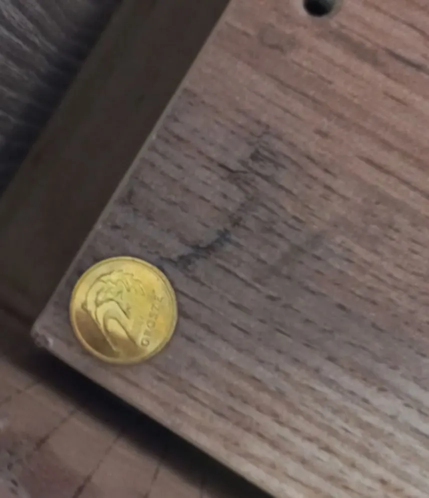 Stół rozkładany APPIA 130(210)x80 dąb wotan/beton ciemny - outlet I sklep meblowy MIRAT.