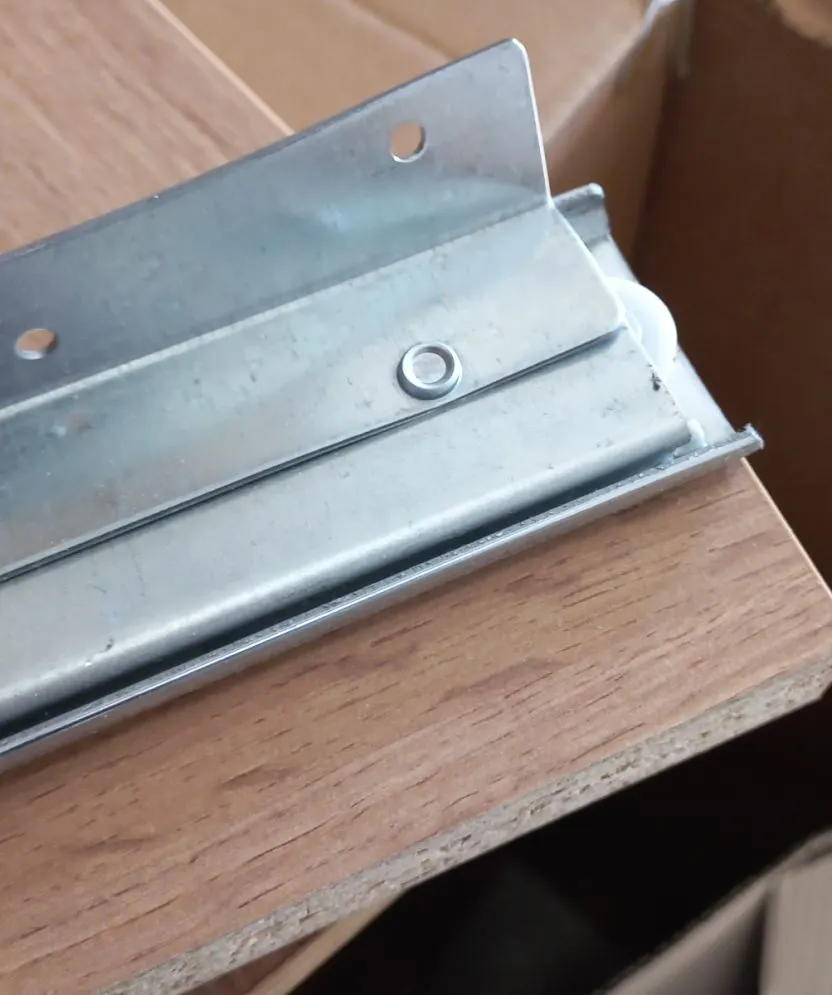 Stół rozkładany APPIA 130(210)x80 dąb wotan/beton ciemny - outlet I sklep meblowy MIRAT.