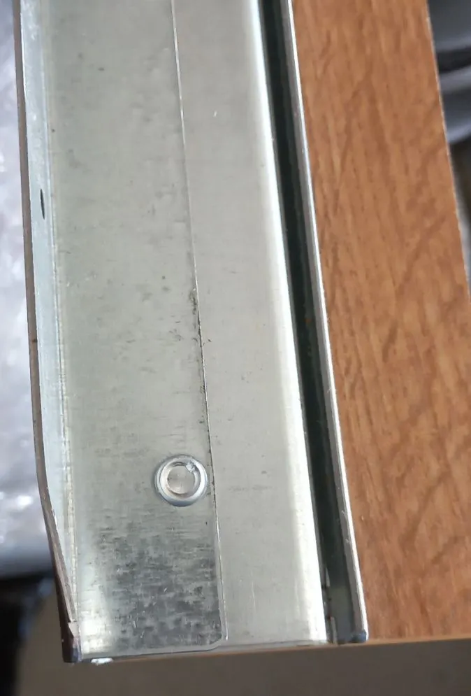 Stół rozkładany APPIA 130(210)x80 dąb wotan/beton ciemny - outlet I sklep meblowy MIRAT.