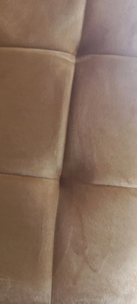 Krzesło tapicerowane MILA VELVET curry - powystawowe I sklep meblowy MIRAT. styl GLAMOUR