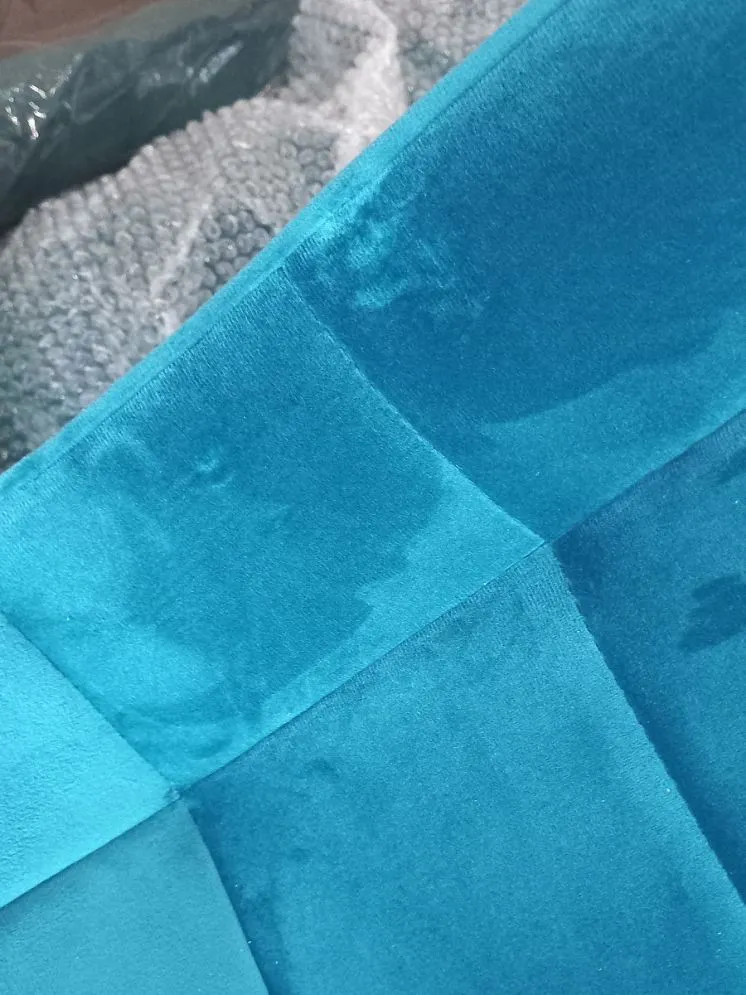 Krzesło CHIC VELVET turkusowe - powystawowe I sklep meblowy MIRAT.