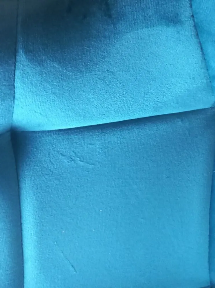 Krzesło CHIC VELVET turkusowe - powystawowe I sklep meblowy MIRAT.