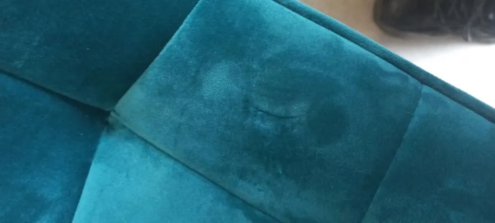 Krzesło CHIC VELVET turkusowe - powystawowe I sklep meblowy MIRAT.