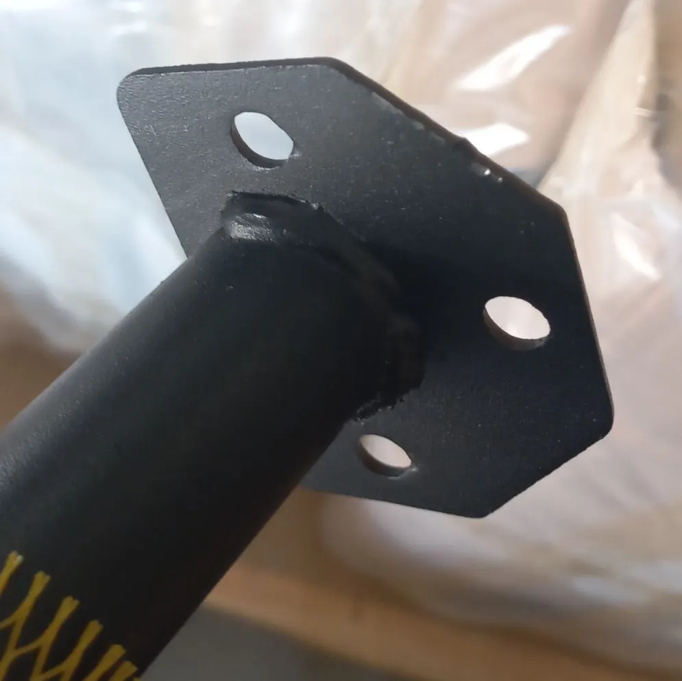 Krzesło JENISEJ VELVET GOLD czarne - powystawowe I sklep meblowy MIRAT. styl GLAMOUR