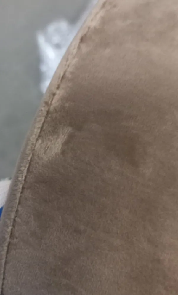 Krzesło CLAUDINE 2 VELVET beżowe/dąb - powystawowe I sklep meblowy MIRAT.